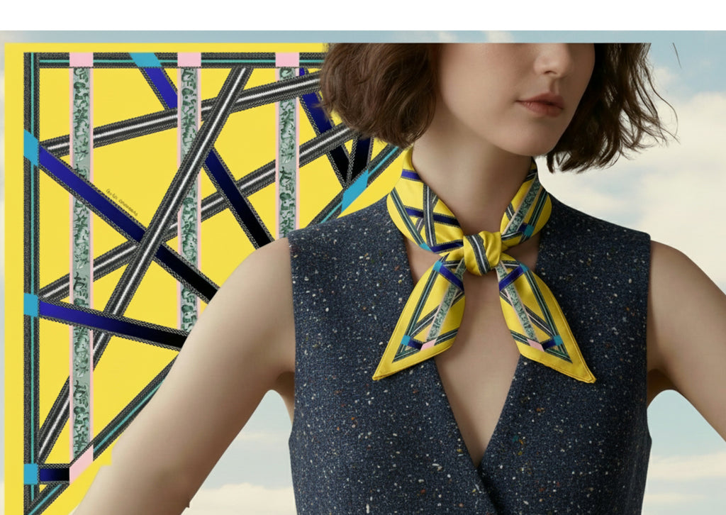 Scarf triangle 69x69cm