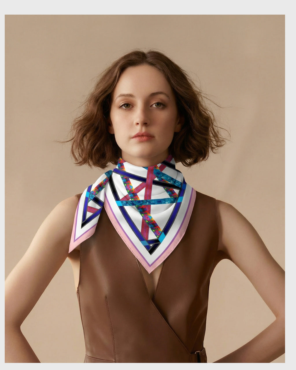 Scarf triangle 69 x 69cm