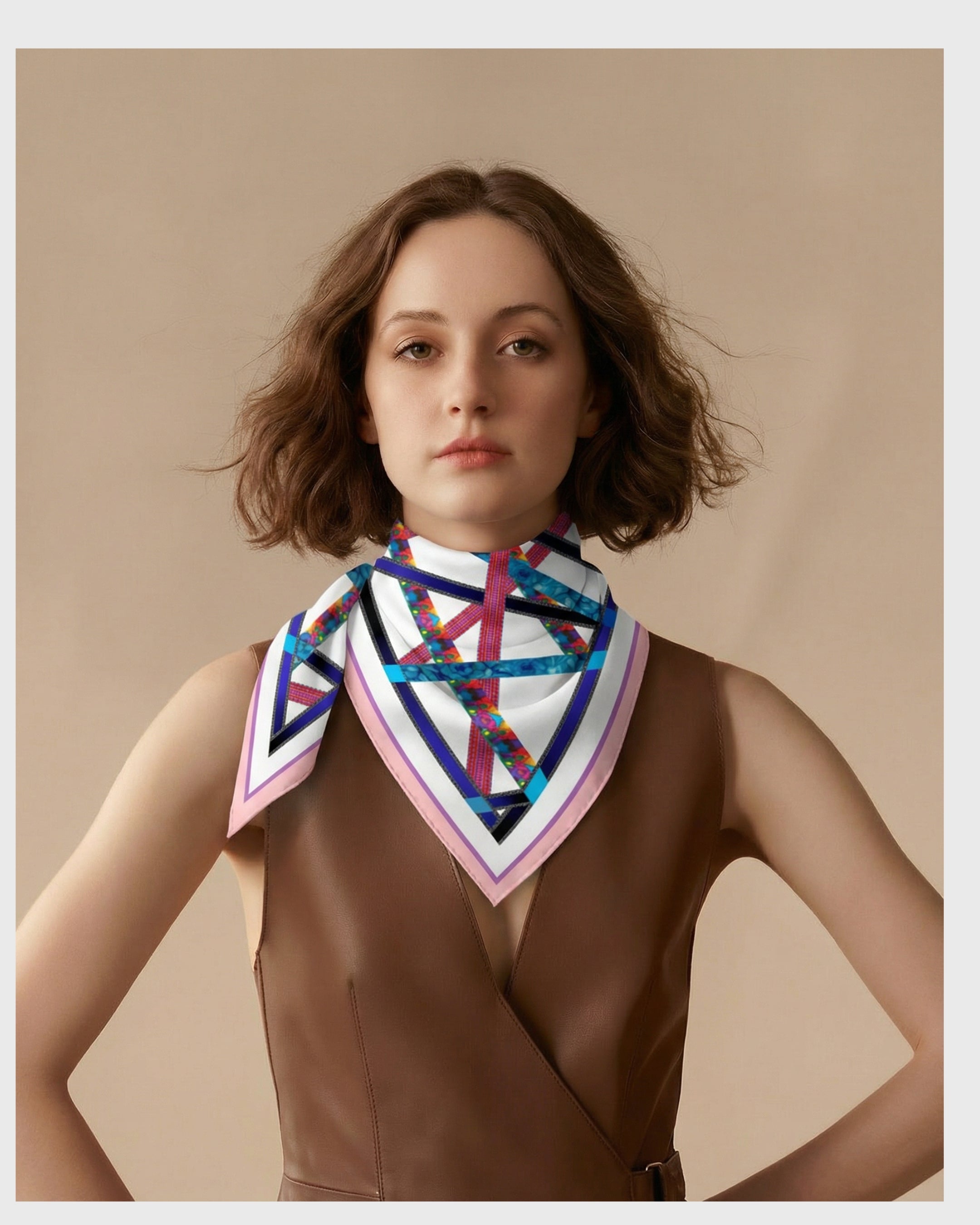 Scarf triangle 69 x 69cm