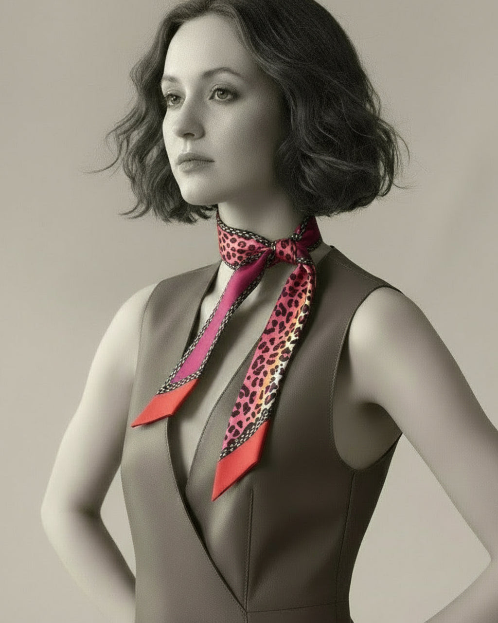 Twilly Silk Ribbon Róisín