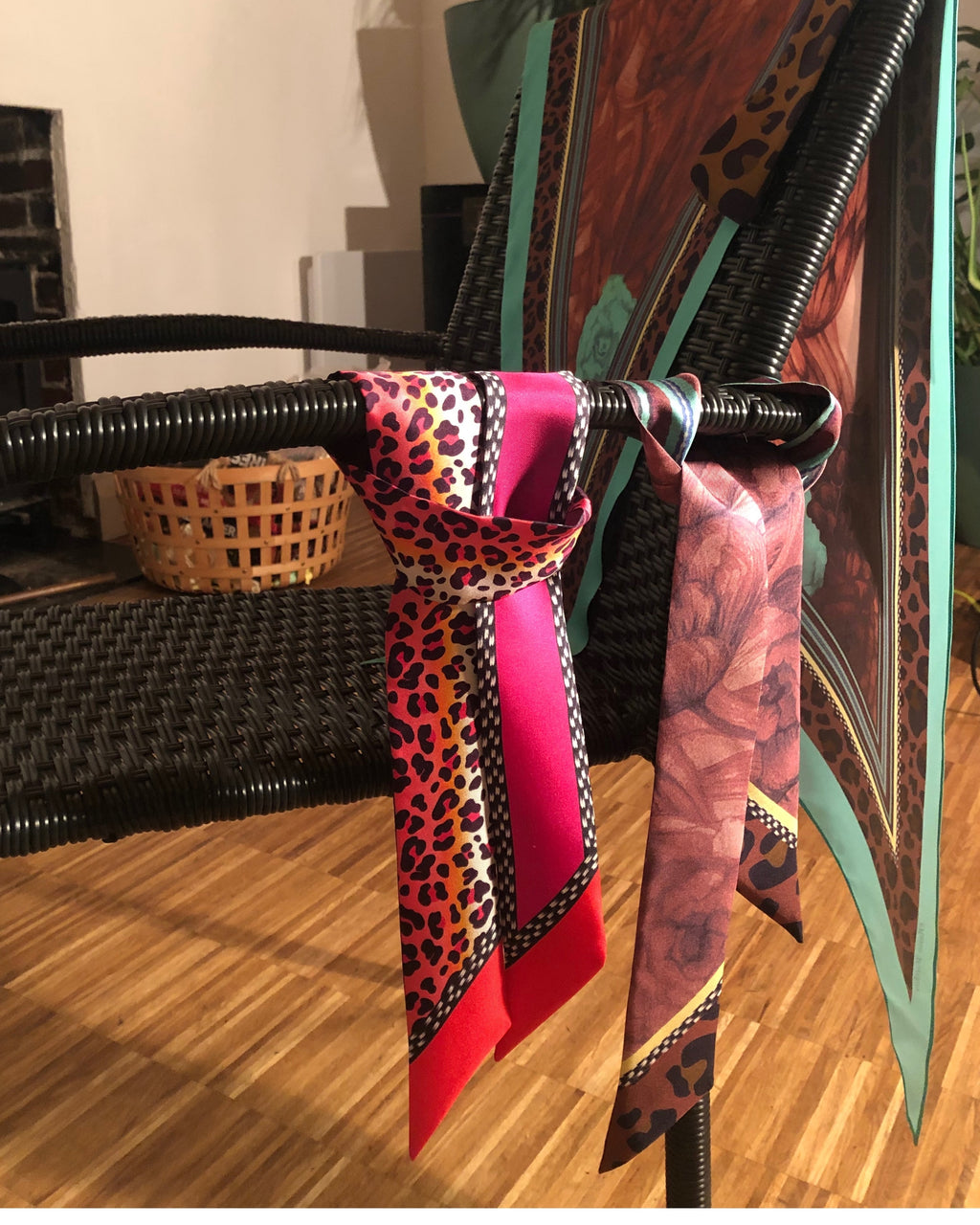 Twilly Silk Ribbon Róisín