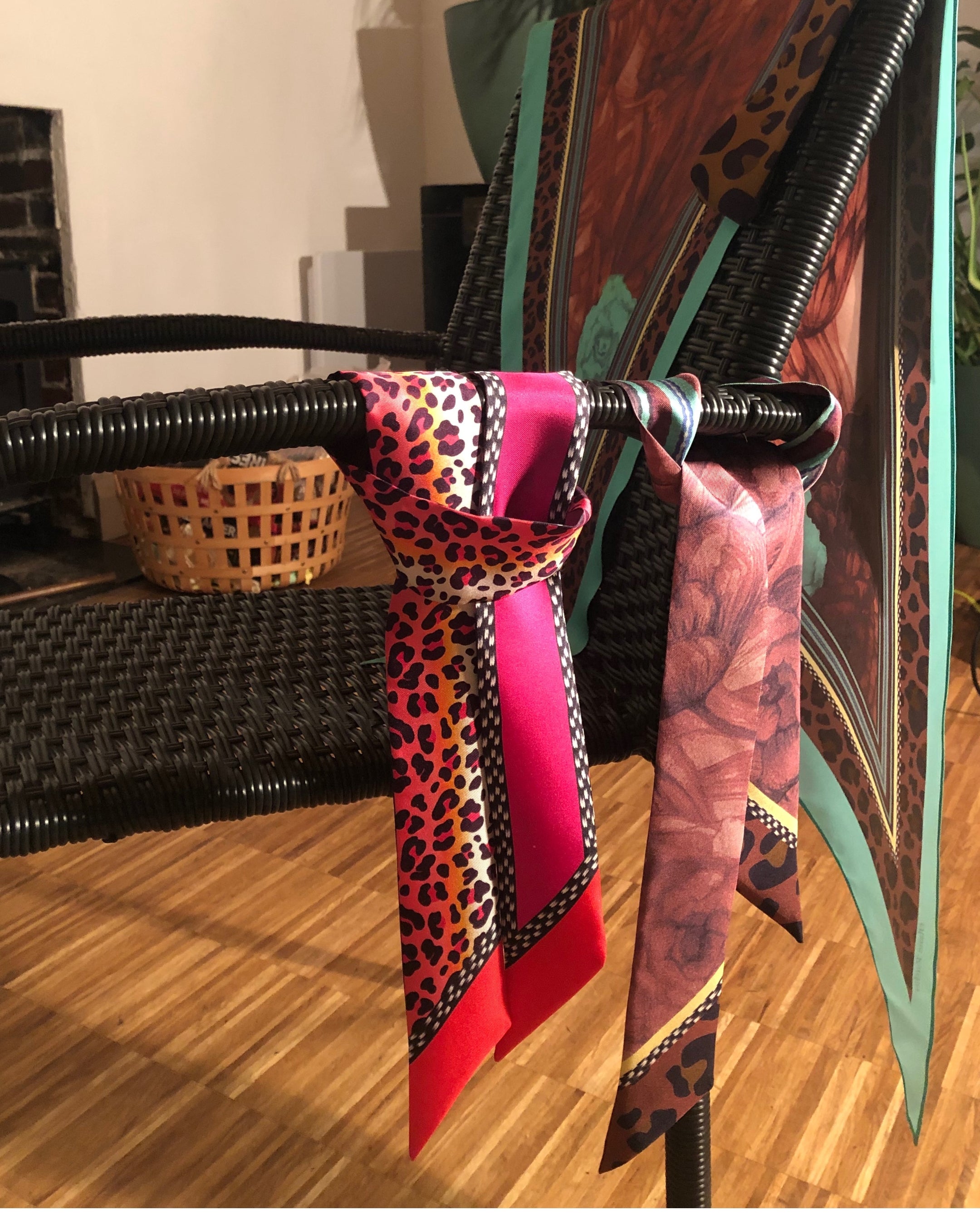 Twilly Silk Ribbon Róisín