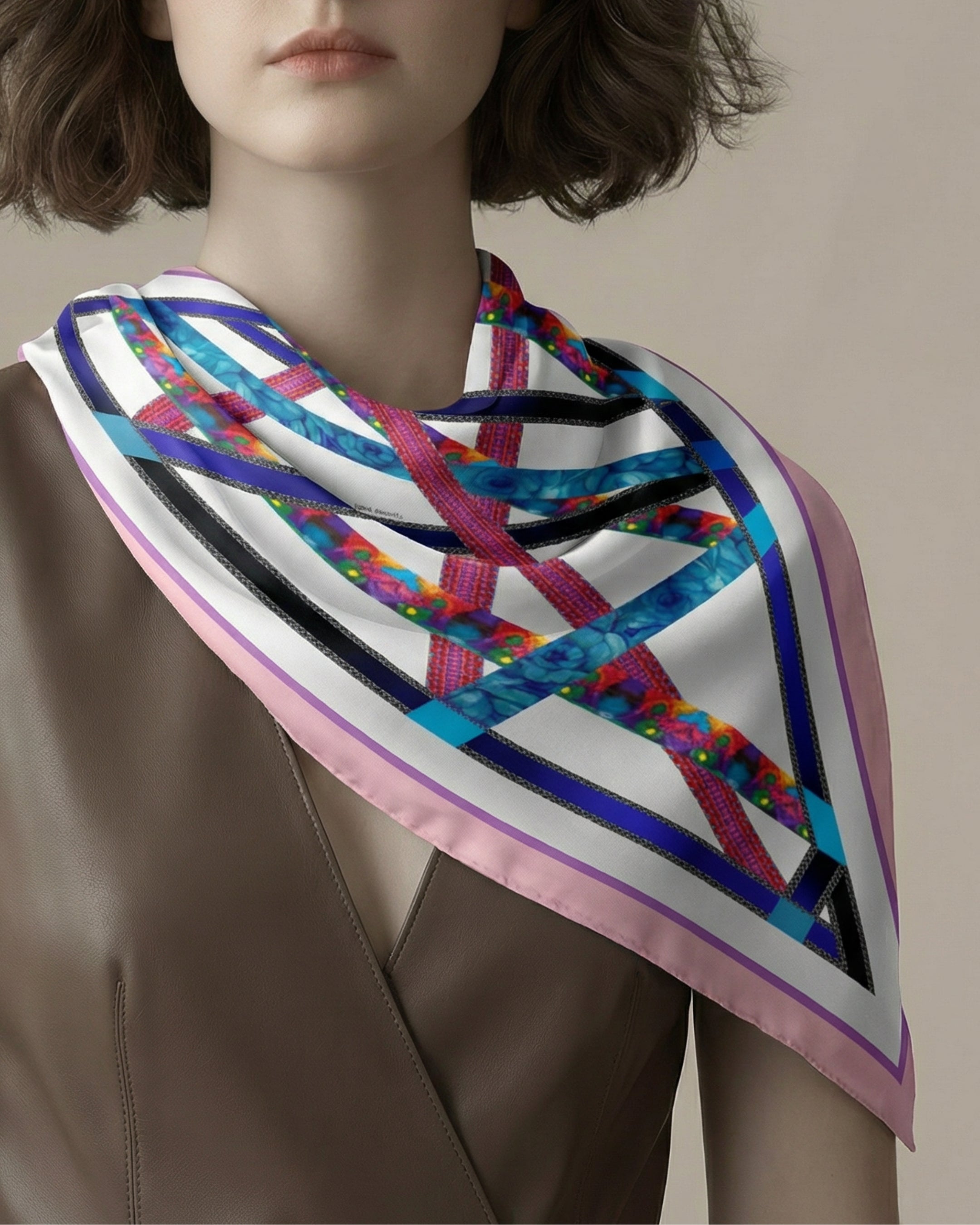 Scarf triangle 69 x 69cm