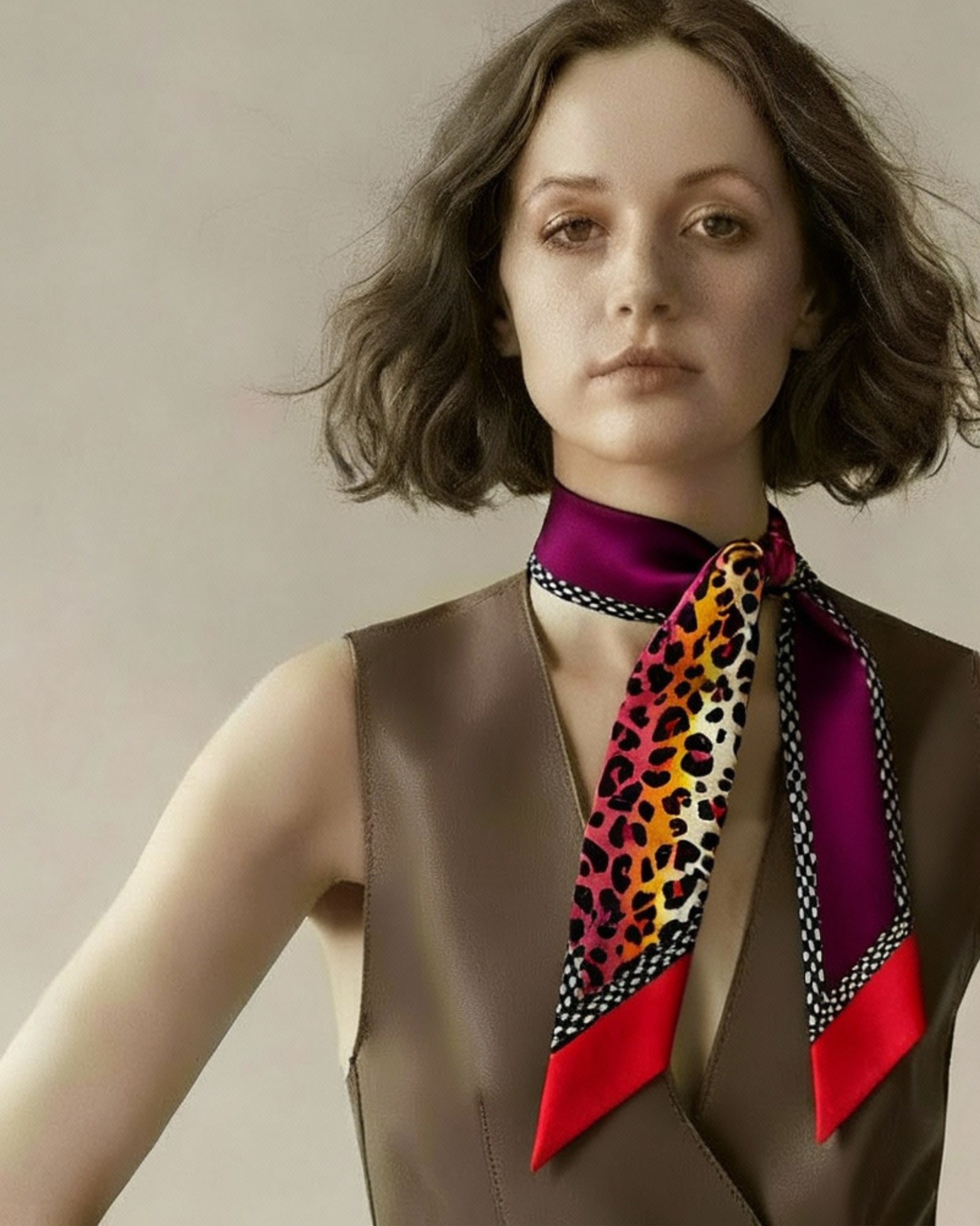 Twilly Silk Ribbon Róisín